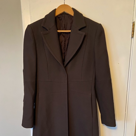 Italian wool coat - Picture 1 of 10